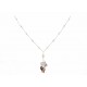 Collier Argent 925 Grappe Papillon Cristal de Swarovski