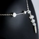 Collier Argent 925 Lune et Pierre de Lune