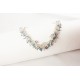 Bracelet Wire Wrapping Argent 925 et Cristal de Swarovski 3 couleurs