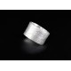 Bague Large Argent 925 Texturé et Vieilli