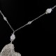 Collier Coeur Filigrane Argent 999