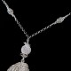 Collier Coeur Filigrane Argent 999