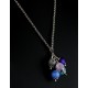 Collier Argent 925 et Cristal de Swarovski 5 perles