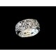 Bague Large Filigrane Argent 999