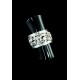 Bague Large Filigrane Argent 999