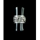 Bague Large Filigrane Argent 999