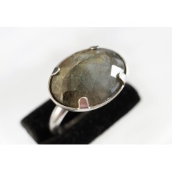 Bague Argent 925 et Labradorite