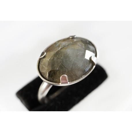 Bague Argent 925 et Labradorite