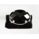 Bague Argent 925 et Agate noire