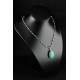 Collier Gold Filled, Améthyste, Apatite et Howlite Turquoise