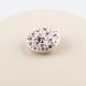 Bague Argent 925 et Cristal de Swarovski Etoile Rose